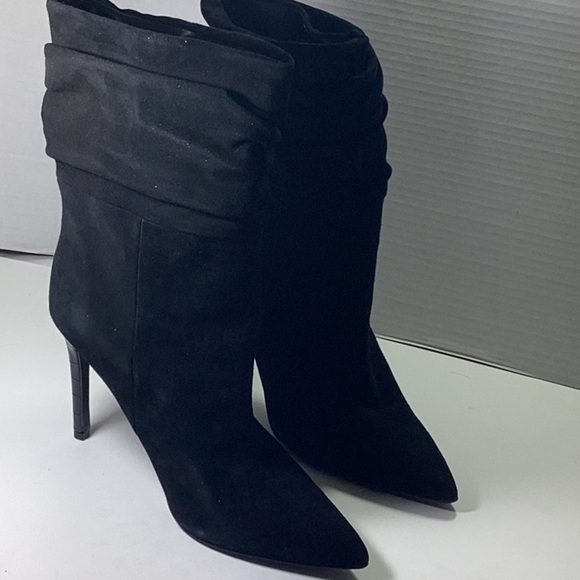 Backy Suede Slouch Bootie - Picture 5 of 8